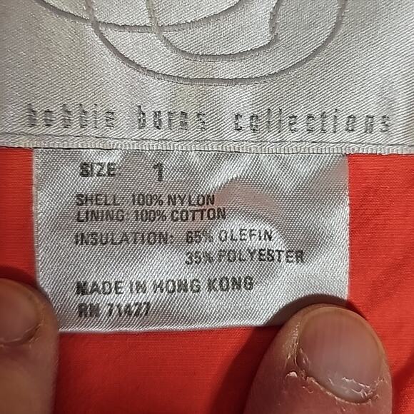 Bobbie Burns Collection Vintage One Piece Snow Suit Size 1,Tracksuit Rare - Picture 10 of 15